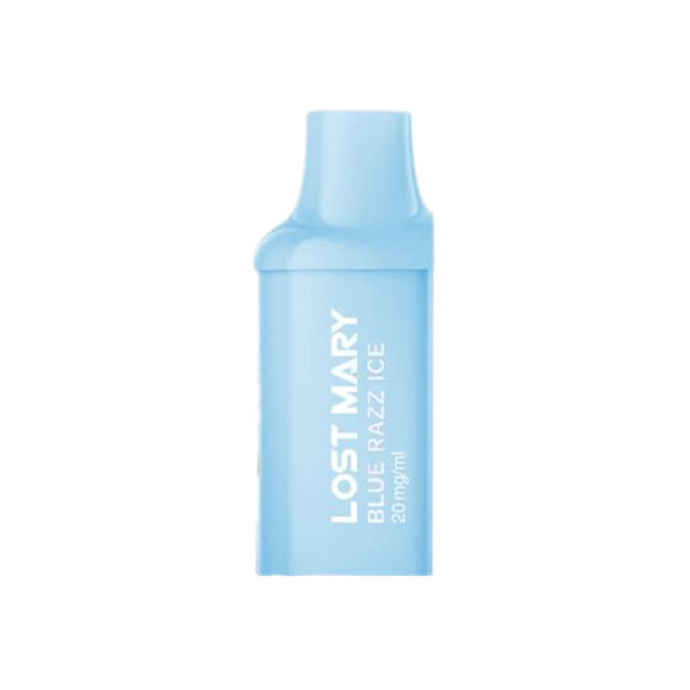 Lost Mary BM600 Prefilled Pod x 2 - Blue Razz Ice