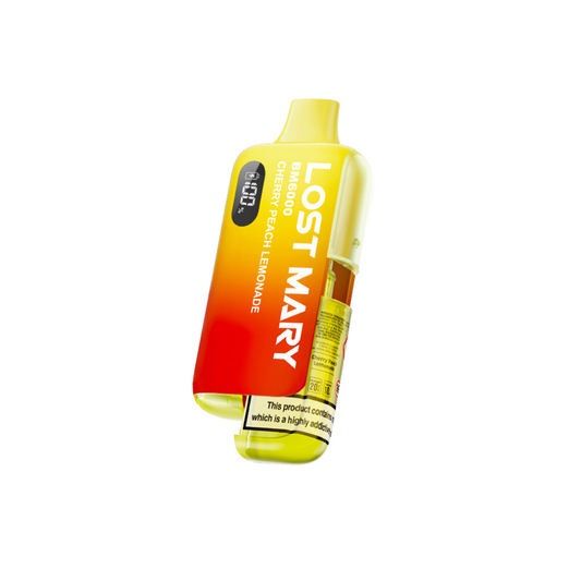 Lost Mary BM6000 Refillable Pod Kit - Cherry Peach Lemonade