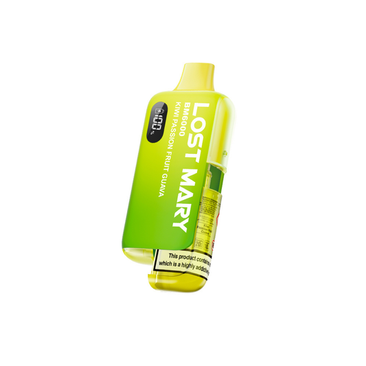 Lost Mary BM6000 Refillable Pod Kit - Kiwi Passion Fruit Guava