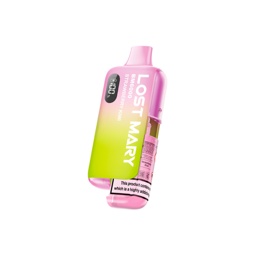 Lost Mary BM6000 Refillable Pod Kit - Strawberry Kiwi