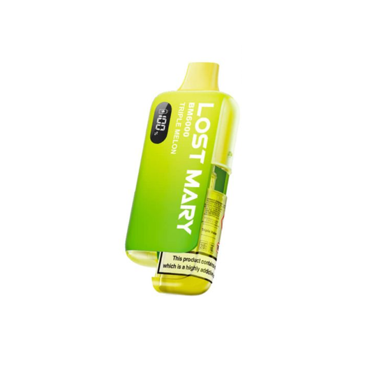 Lost Mary BM6000 Refillable Pod Kit - Triple Melon