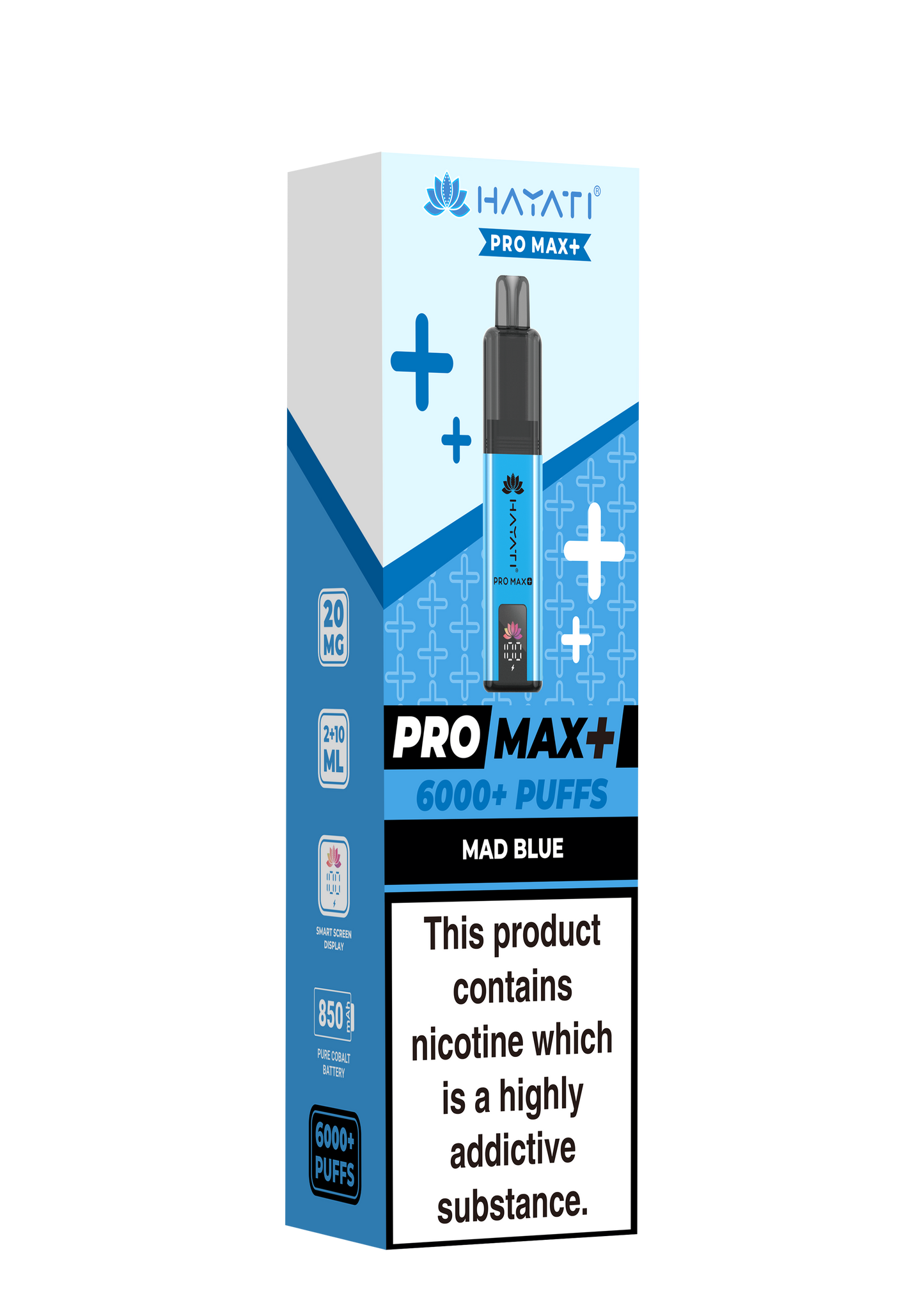Hayati Pro Max Plus 6000 Prefilled Pod Kit