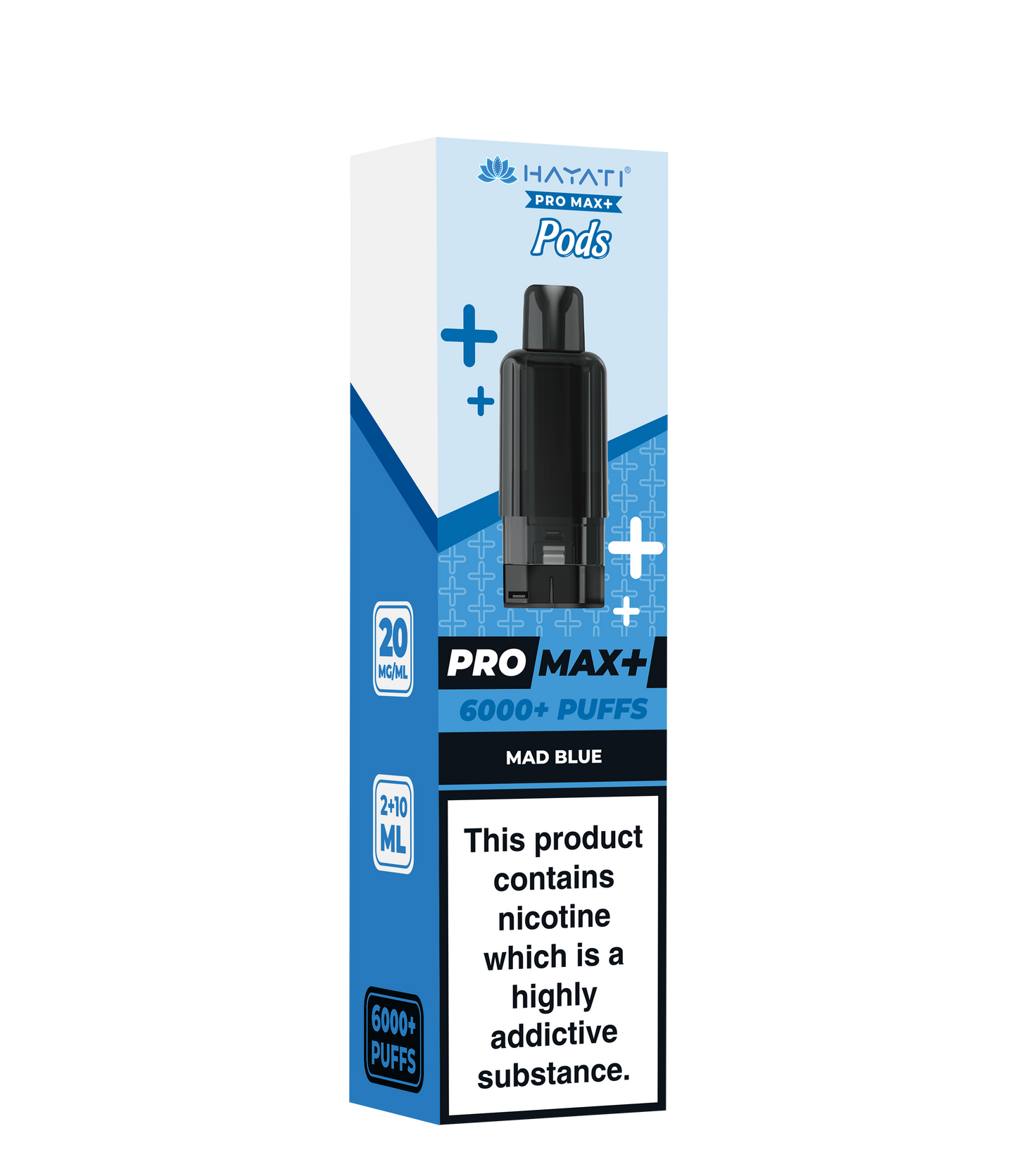 Hayati Pro Max Plus 6000 Refill Pack