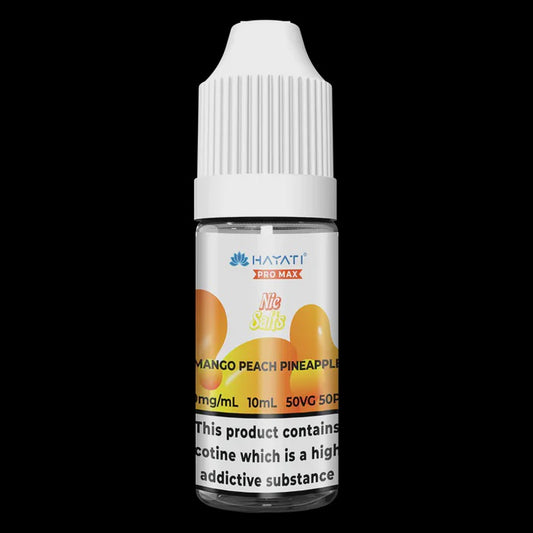 Hayati Pro Max Nic Salt - Mango Peach Pineapple 10ml