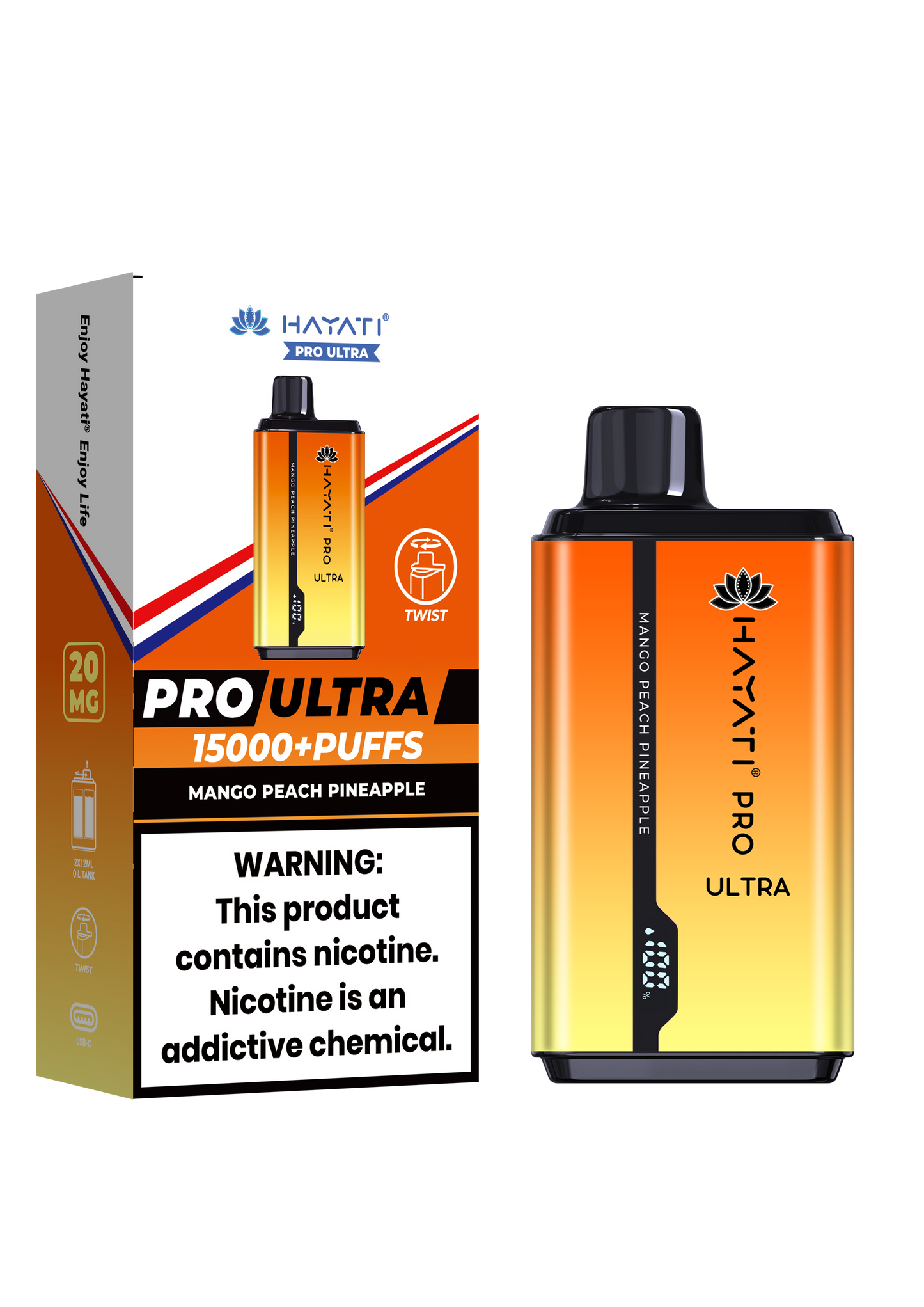 Hayati 25k Pro Ultra Kit