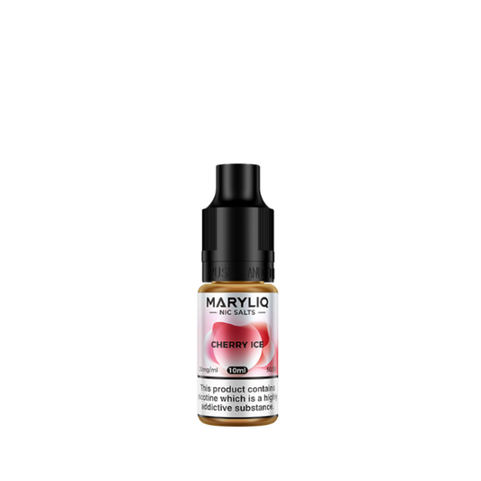 Maryliq Nic Salts Cherry Ice - 10ml