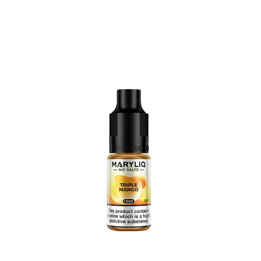 Maryliq Nic Salts Triple Mango - 10ml