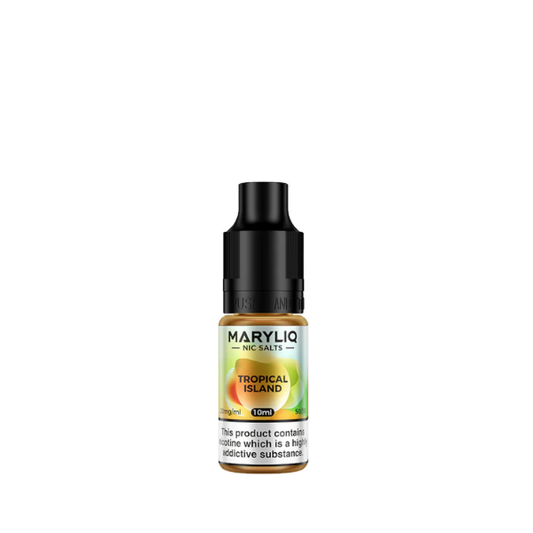 Maryliq Nic Salts Tropical Island - 10ml