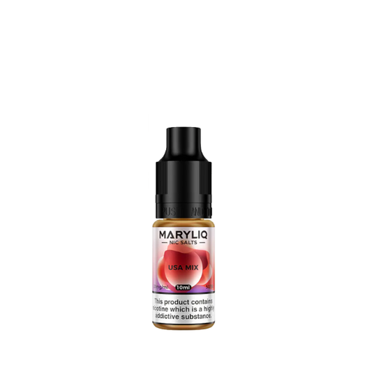 Maryliq Nic Salts USA Mix - 10ml