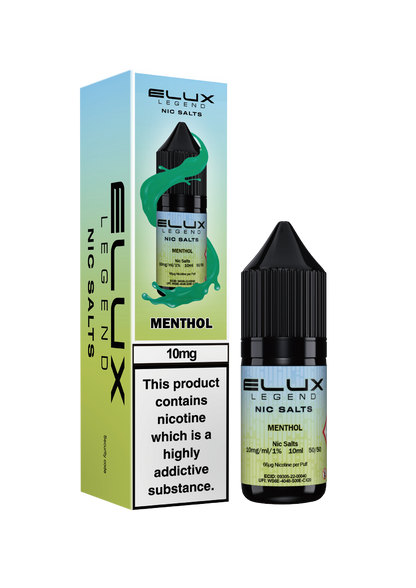 Elux Legend Nic Salts 10ml