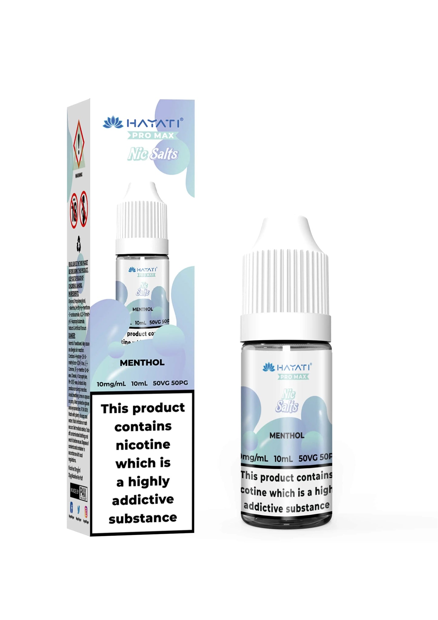 Hayati Pro Max Nic Salt 10ml