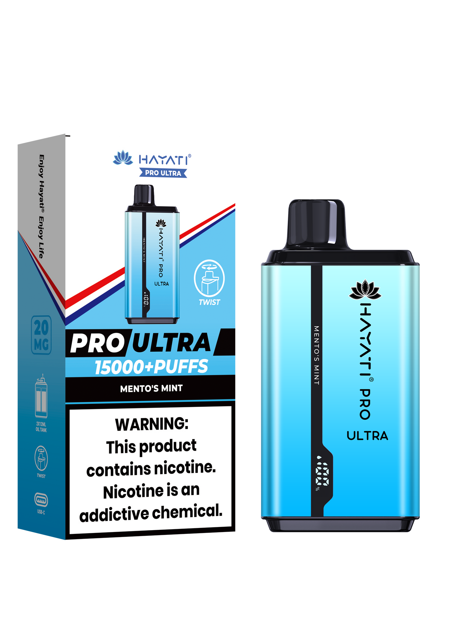 Hayati 25k Pro Ultra Kit