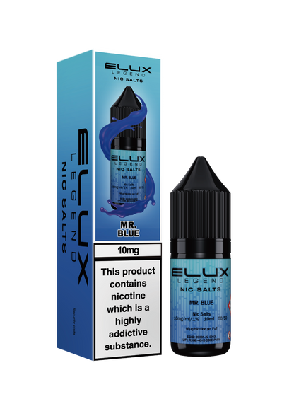 Elux Legend Nic Salts 10ml