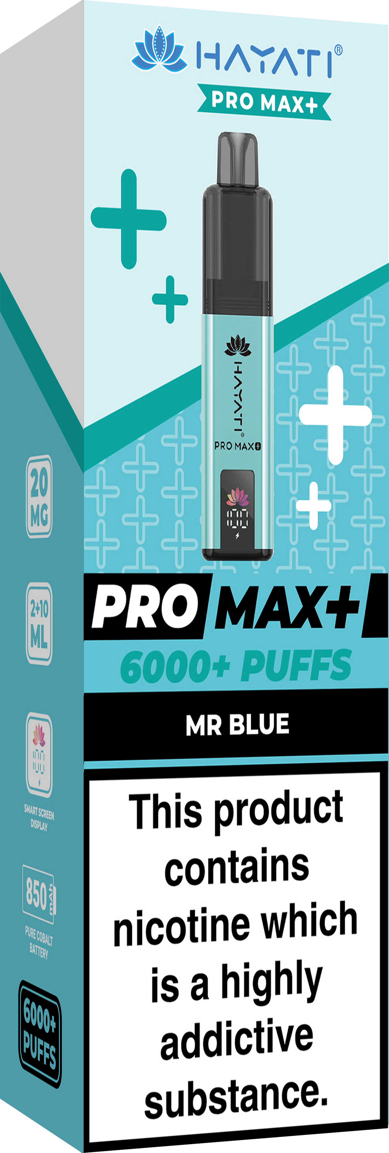 Hayati Pro Max Plus 6000 Prefilled Pod Kit