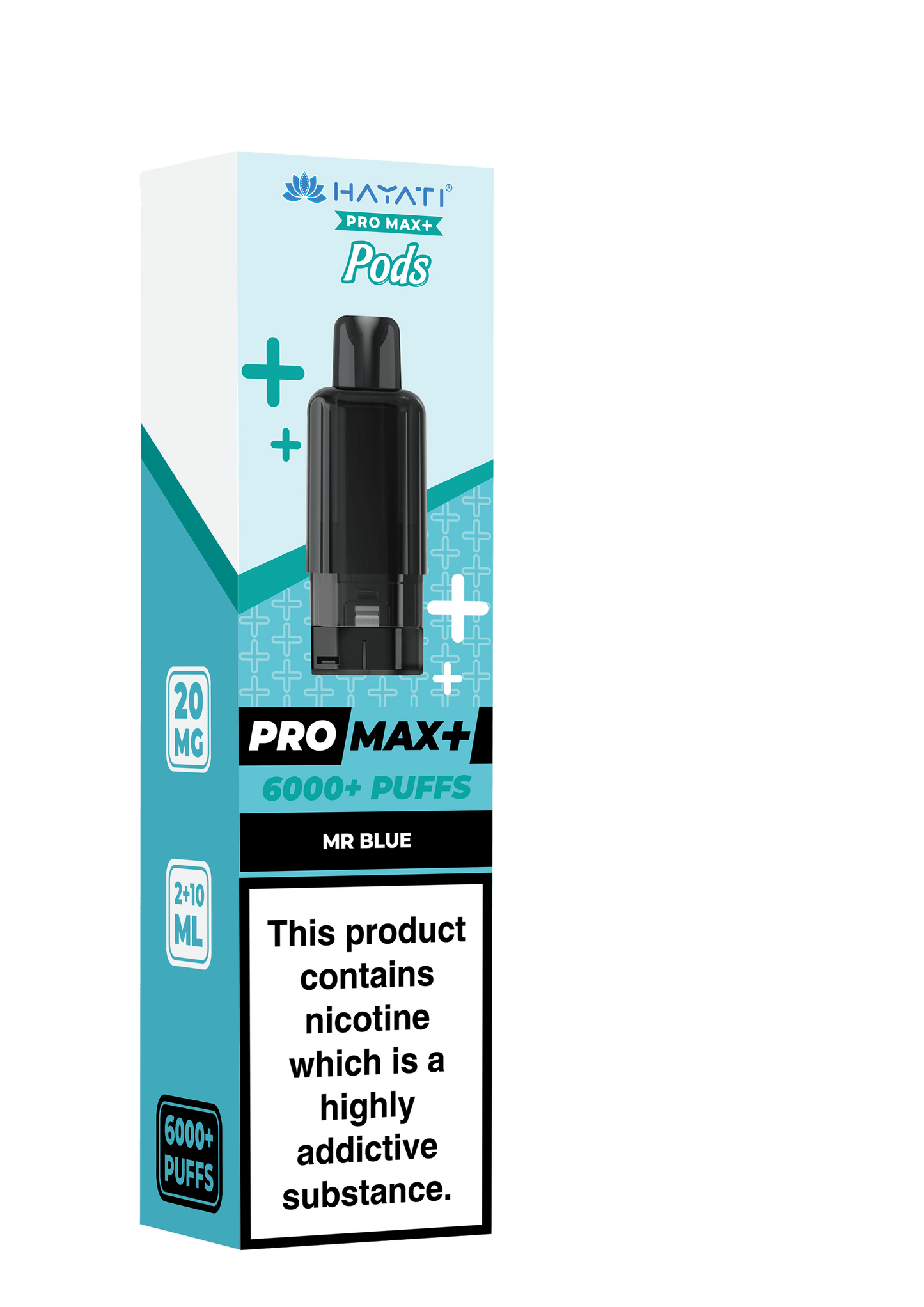 Hayati Pro Max Plus 6000 Refill Pack