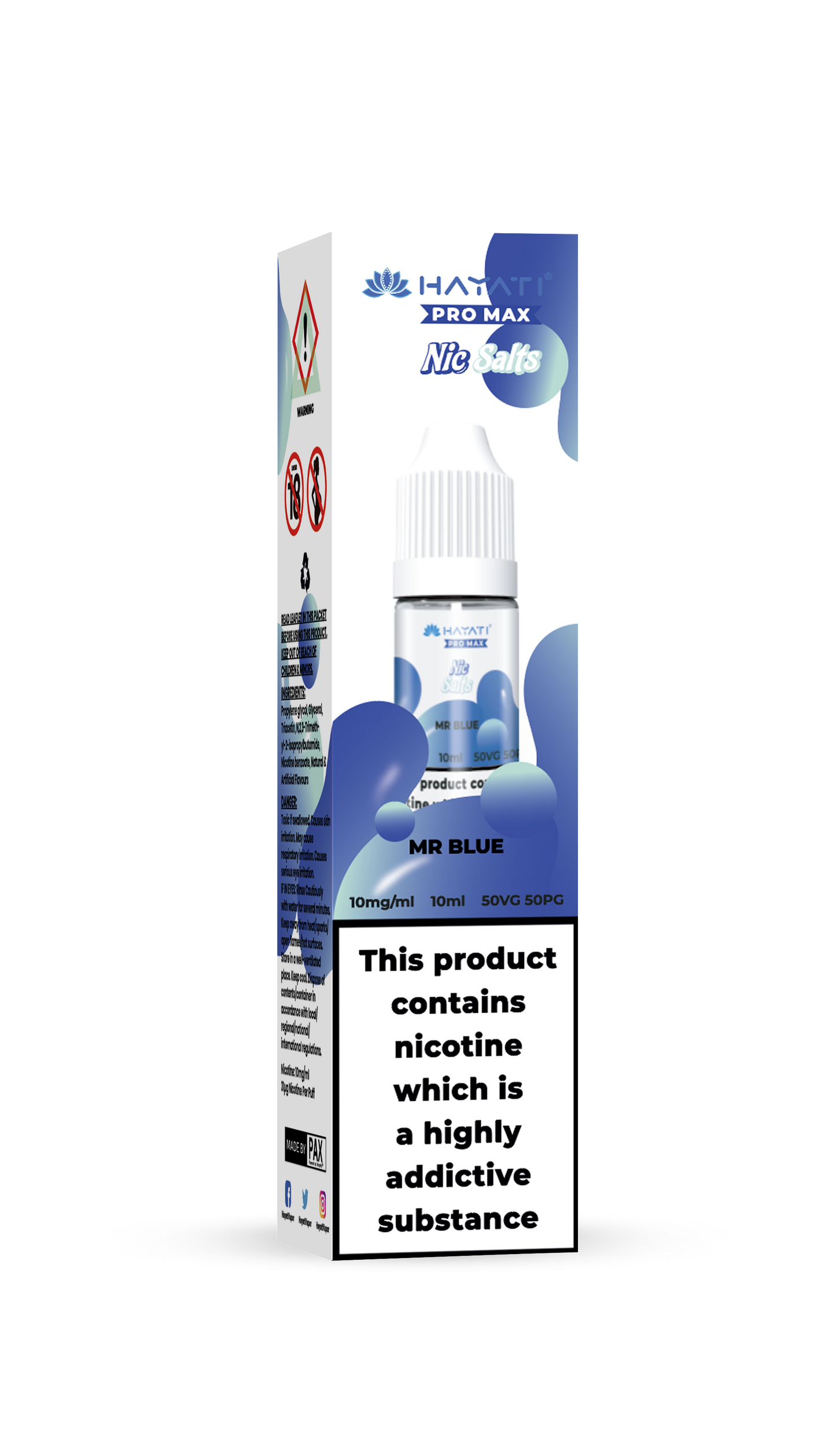 Hayati Pro Max Nic Salt 10ml