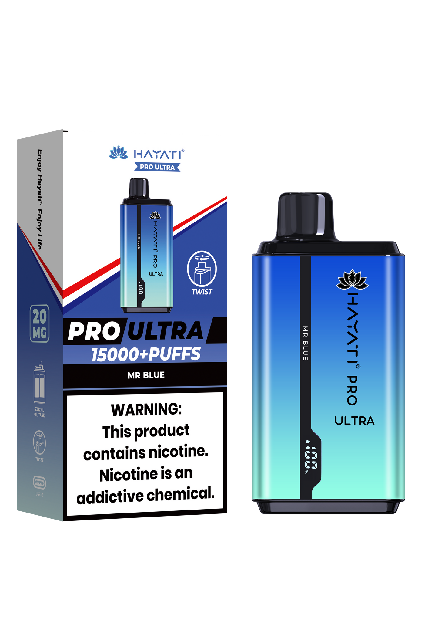 Hayati 25k Pro Ultra Kit