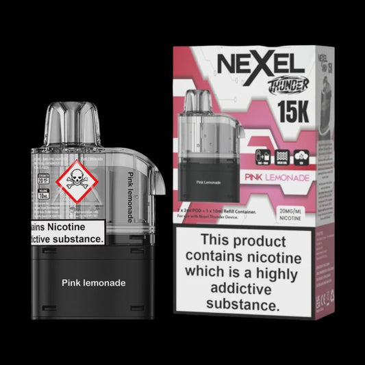 Nexel Thunder Prefilled Pod