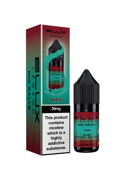 Elux Legend Nic Salts 10ml