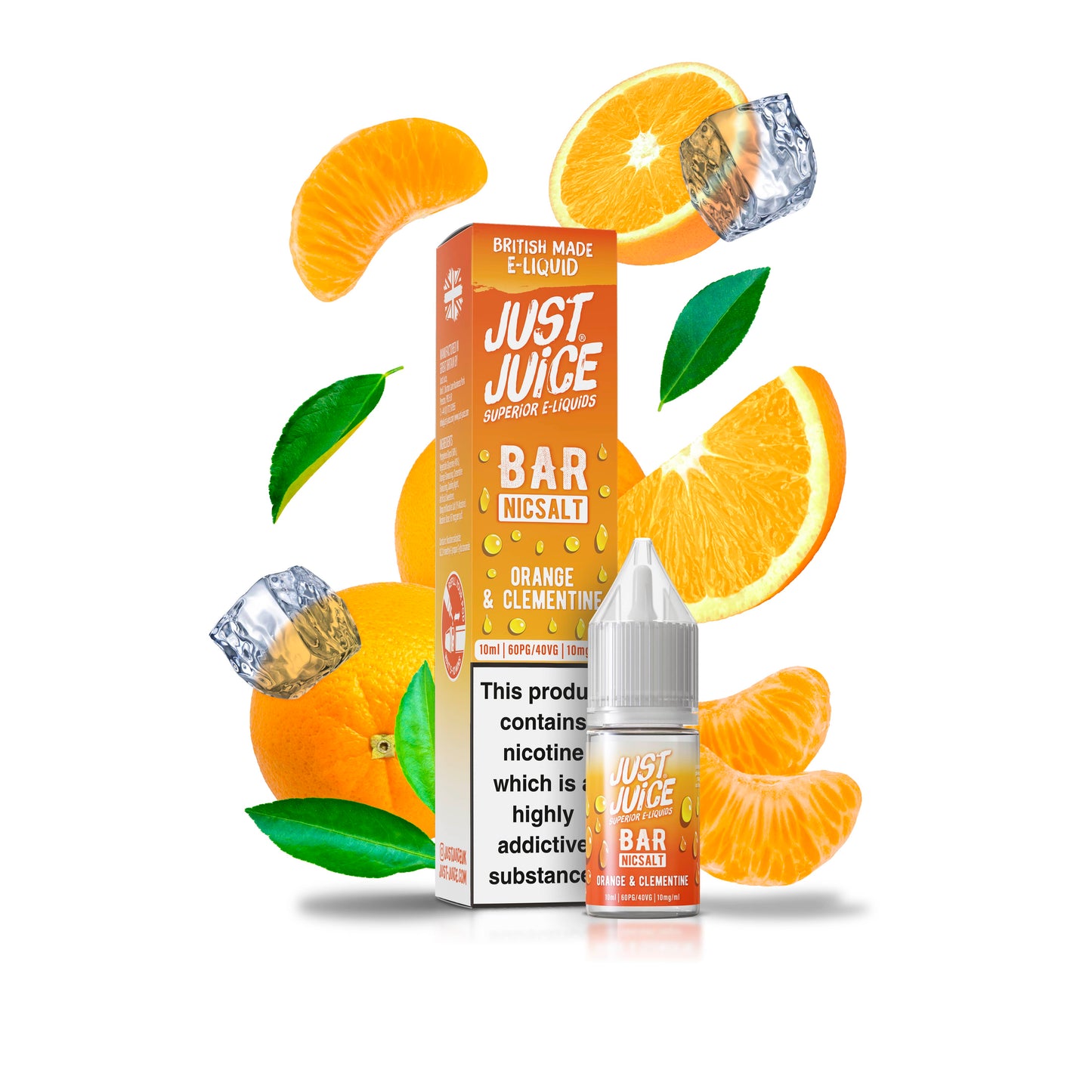Just Juice Nic Salts 10ml
