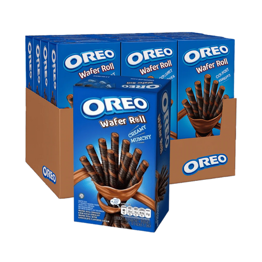 Oreo Wafer Roll Chocolate Flavour - 20 Pack