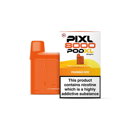 PIXL 8000 Prefilled Pod - Mango Ice - 20mg