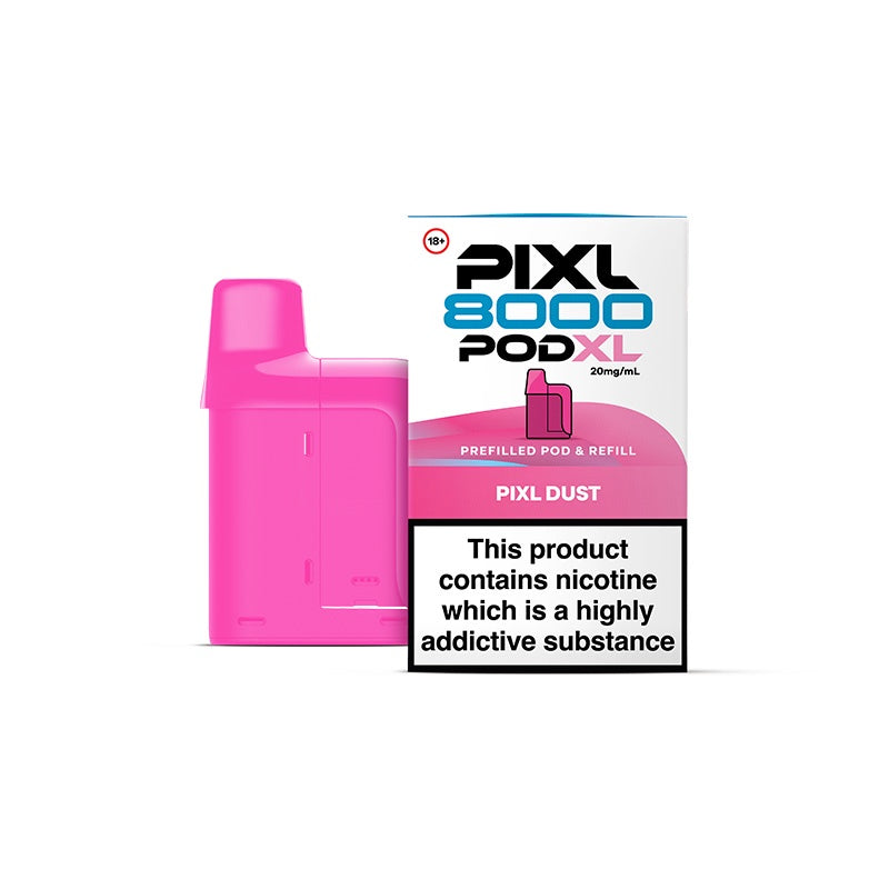 PIXL 8000 Prefilled Pod - PIXL Dust - 20mg