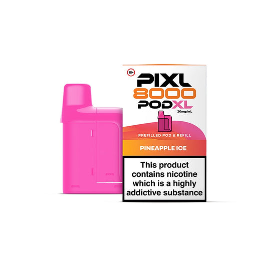 PIXL 8000 Prefilled Pod - Pineapple Ice - 20mg