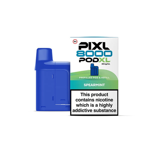 PIXL 8000 Prefilled Pod - Spearmint - 20mg