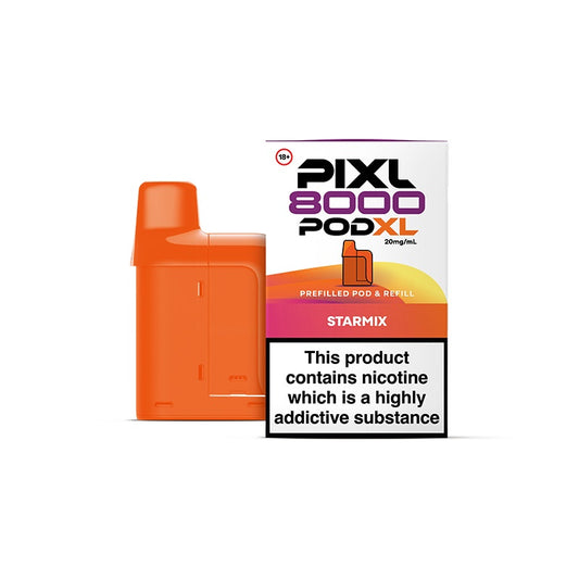 PIXL 8000 Prefilled Pod - Starmix - 20mg