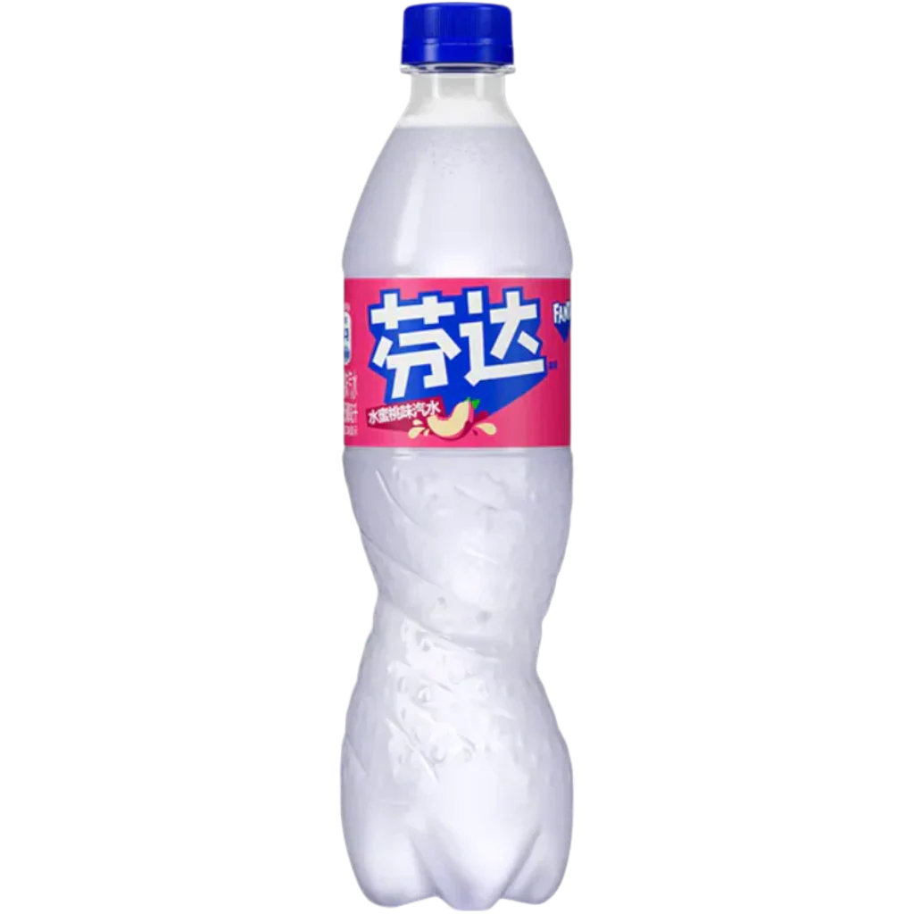 Chinese Fanta Bottles - 12 Pack