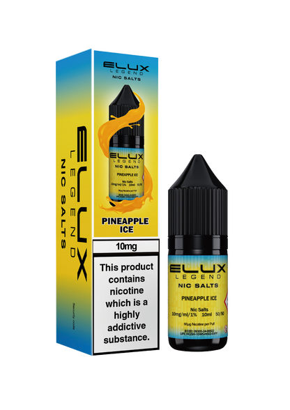 Elux Legend Nic Salts 10ml