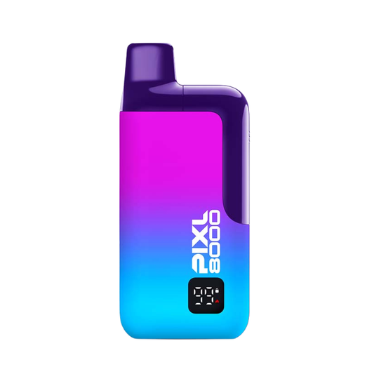 PIXL 8000 Prefilled Pod Kit - Blue Razz Cherry - 20mg