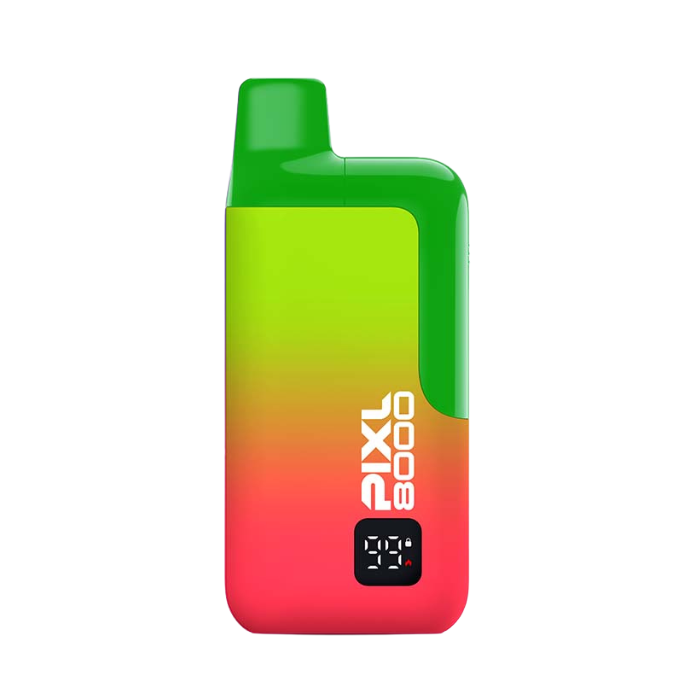 PIXL 8000 Prefilled Pod Kit - Strawberry Kiwi Razz - 20mg