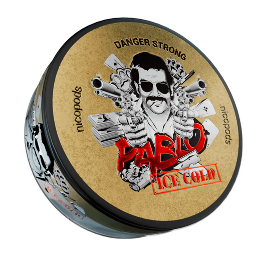 PABLO - Nicotine Pouches Ice Cold - 50mg