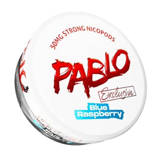 PABLO - Nicotine Pouches Blue Raspberry - 50mg