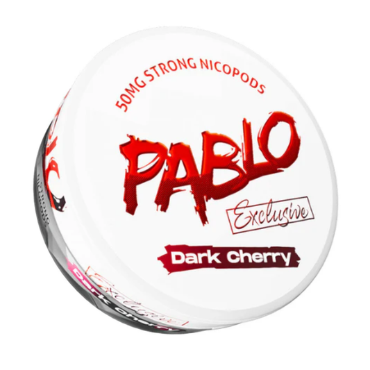 PABLO - Nicotine Pouches Dark Cherry - 50mg