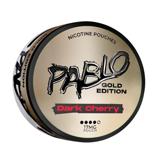 PABLO Gold Edition - Nicotine Pouches Dark Cherry - 17mg