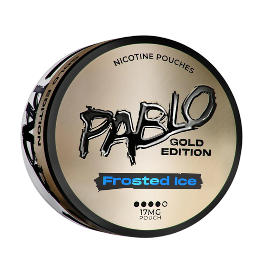 PABLO Gold Edition - Nicotine Pouches Frosted Ice - 17mg