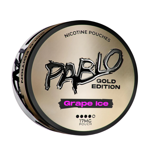 PABLO Gold Edition - Nicotine Pouches Grape Ice - 17mg