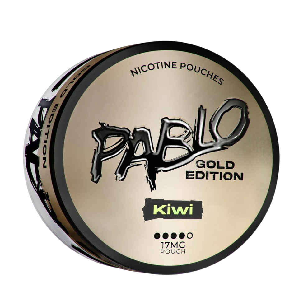 PABLO Gold Edition - Nicotine Pouches Kiwi - 17mg