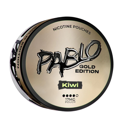 PABLO Gold Edition - Nicotine Pouches Kiwi - 17mg