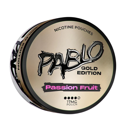 PABLO Gold Edition - Nicotine Pouches Passion Fruit - 17mg
