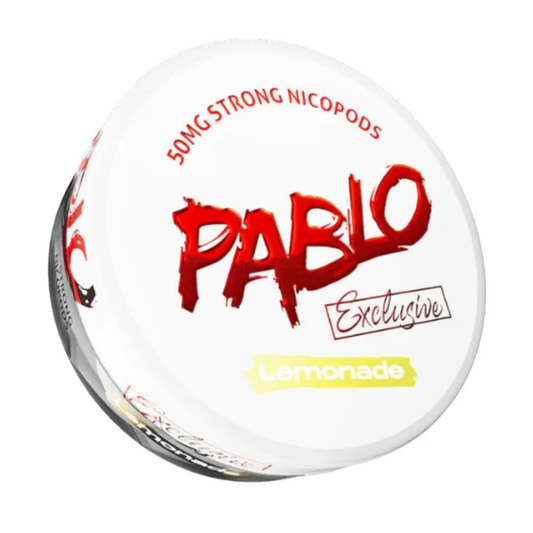 PABLO - Nicotine Pouches Lemonade - 50mg