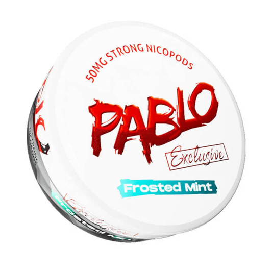 PABLO - Nicotine Pouches Frosted Mint - 50mg