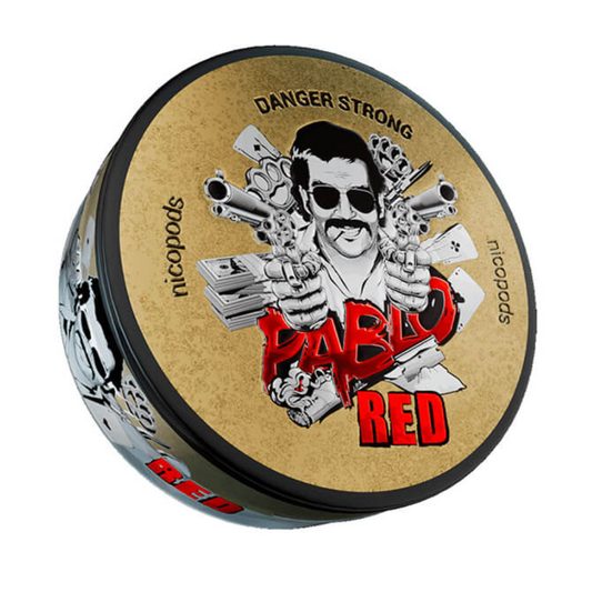 PABLO - Nicotine Pouches Red - 50mg