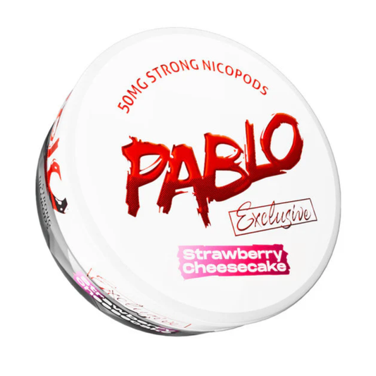 PABLO - Nicotine Pouches Strawberry Cheesecake - 50mg