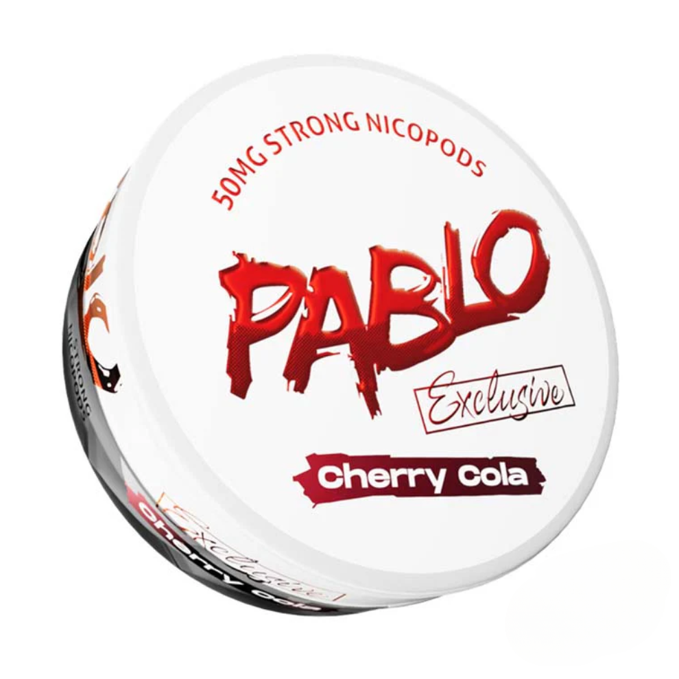 PABLO - Nicotine Pouches Cherry Cola - 50mg