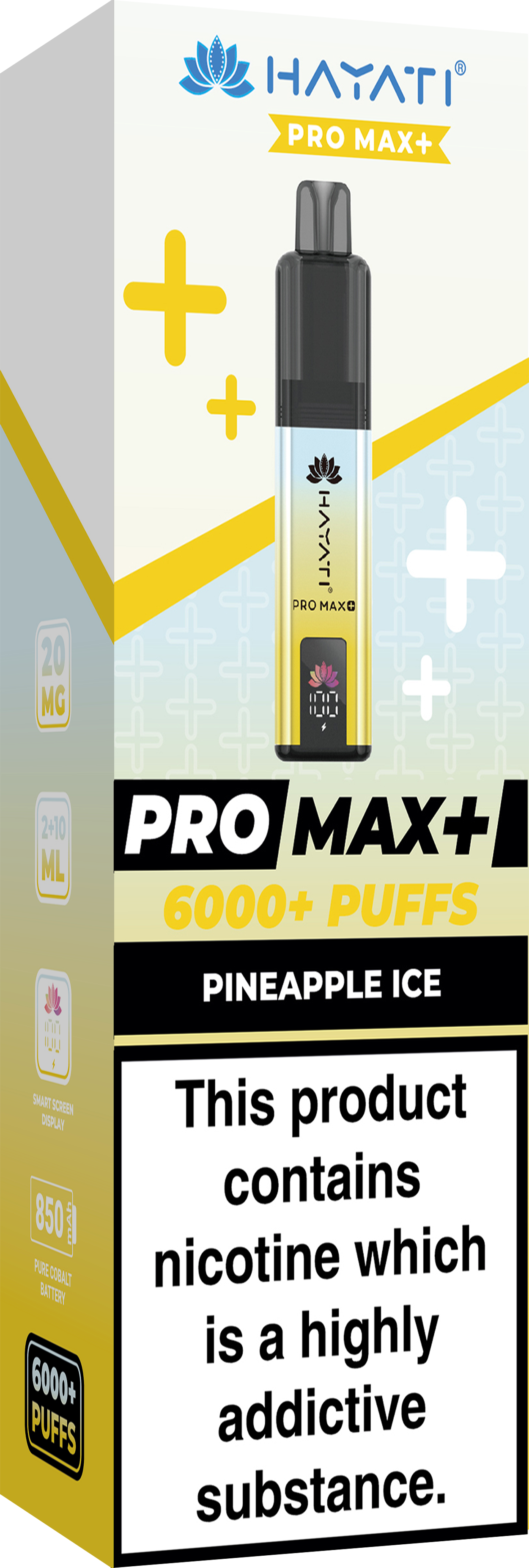 Hayati Pro Max Plus 6000 Prefilled Pod Kit