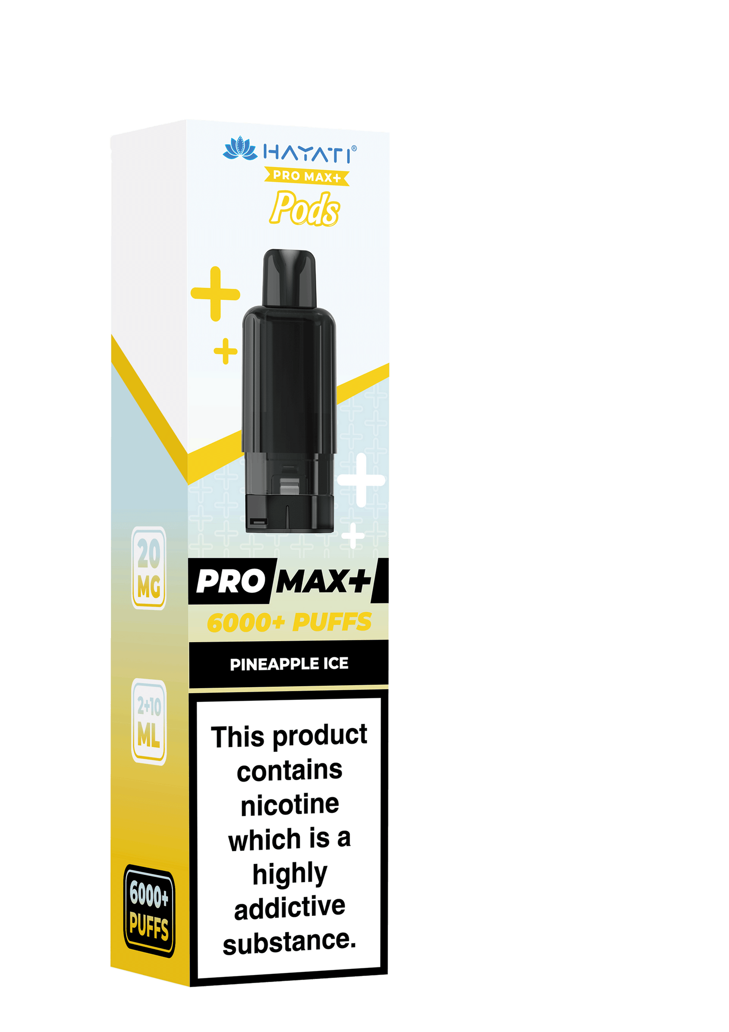 Hayati Pro Max Plus 6000 Refill Pack